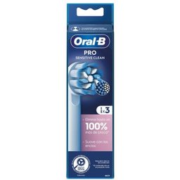 Pro Sensitive Clean Brossettes De Rechange 3u.