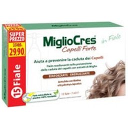 Migliocres Cheveux Forte 15uts