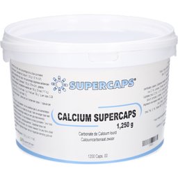 Supercaps® Calcium Supercaps 1,250 g
