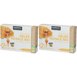 Ampoules Gelée royale BIO