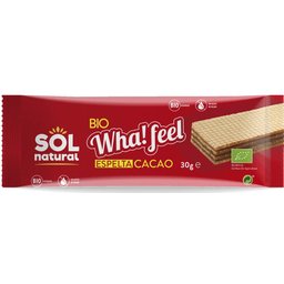 Sol Natural Wha! Feel Snack Épeautre et Cacao Bio 30g