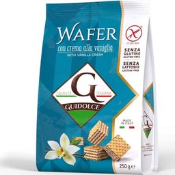 Wafer Goût Vanille Sans Gluten 250g