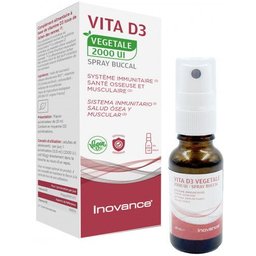 Vita D3 2000 UI spray buccal végétal