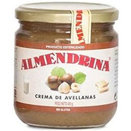 Crème d'amandes Crème de noisettes 400g