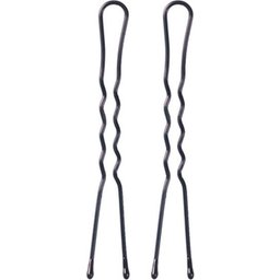 Épingles Cheveux Ondulées Noir 50mm 200uts
