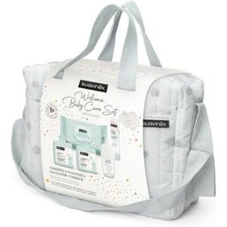 Sac de promenade bleu Suavinex