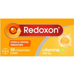 Bayer Redoxon® Vitamine C Effervescent Citron1g x 30comp