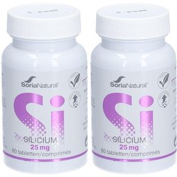 Soria Natural Silicium 25 mg