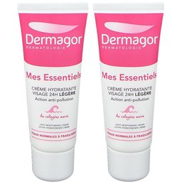 Mes Essentiels Crème Hydratante Visage 24H Légère