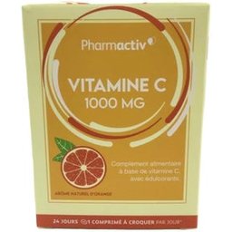Vitamine C 1000mg 24 Comprimés