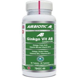 Ginkgo-vit Ab Complex 6.000 90 Tabletas