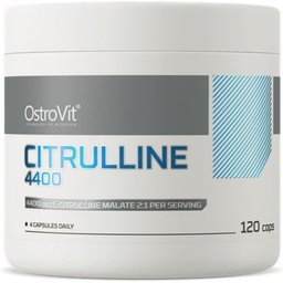 Citrulline 4400mg 120caps