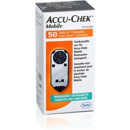 Accu-Chek® Mobile - Cassette-test pour lecteur de glycémie