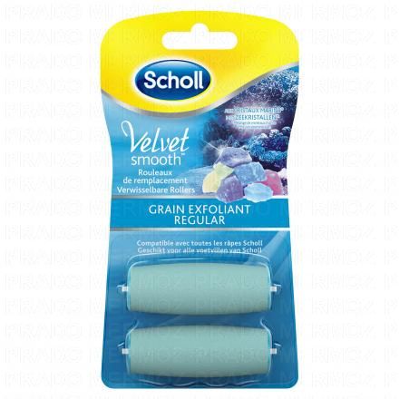 Recharges rape électrique velvet smooth 2 rouleaux