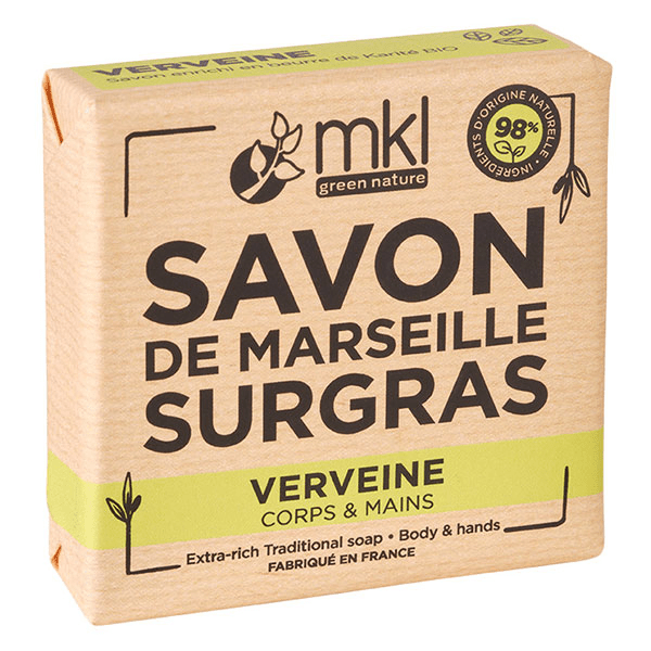 Savon de Marseille Verveine 100g