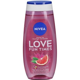 Gel Douche Love Fun Times Pamplemousse Rose