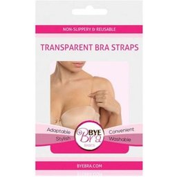 Bretelles de Soutien-gorge Transparent 15mm 2uts