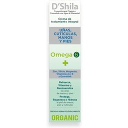 D'shila Crème pour les ongles