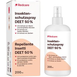 Redcare Spray anti-moustiques Deet 50%