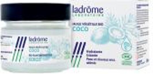 Ladrôme Uile Végétale de Coco Bio 150 ml - Pot 150 ml