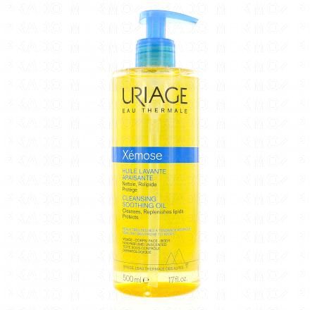 Xémose Huile nettoyante apaisante 500ml