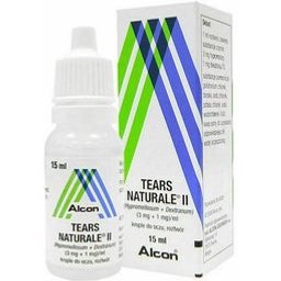 Tears Naturale II Colírio 15ml