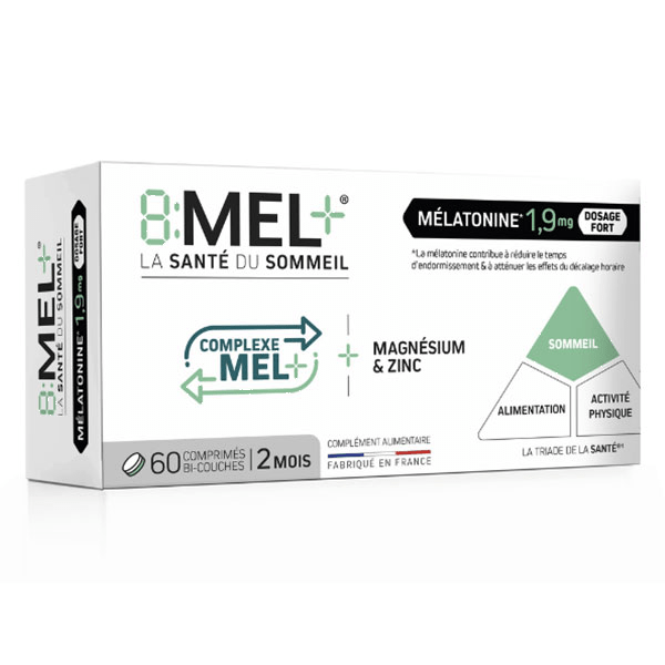 8 Mel+ 1,9 MG 60 comprimés