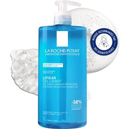 La Roche Posay Lipikar Gel lavant apaisant protecteur 1L