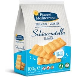 Schiacciatella Classique Sans Gluten 100g