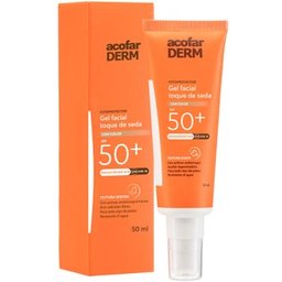 Acofarderm Gel Visage Silk Touch Color Spf 50+ 50ml