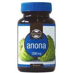 Graviola (anona) 1000 Mg 45 Capsules