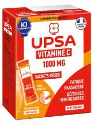 Vitamine c 1000 mg Sachets-Doses - Boîte 10 sachets