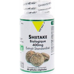 Shiitake Biologique 400mg 60caps
