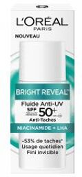 Bright Reveal Fluide Anti-Uv Anti-Taches Niacinamide SPF50+ 50 ml - Flacon 50 ml