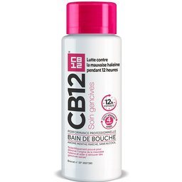 - Bain de bouche Soin Gencives - Combat la mauvaise haleine pendant 12 heures - Aide à restaurer et maintenir des gencives saines – Sans alcool, saveur menthe fraîche – 250ml