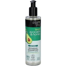 Organic Shop Shampooing Réparateur Naturel Avocat & Miel