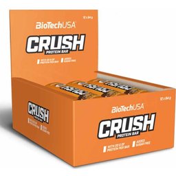 Crush Bar Chocolate Peanut Butter 12x64g