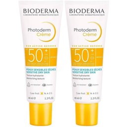 Photoderm Crème Peaux Sensibles et Sèches Spf50+