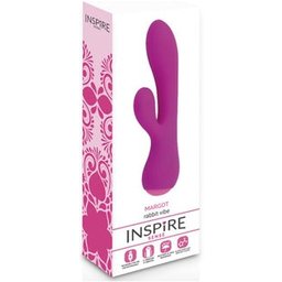 Inspire Margo Rabbit Vibrator Lilas 1 pc