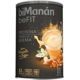 Be Fit Milkshake Hyperprotéiné Vanille 360g