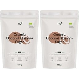 Sucre de fleur de coco biologique