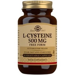 LCysteine 500mg 30 gélules Végétales