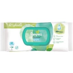 Lingettes Bébé 0% Plastique 48uts