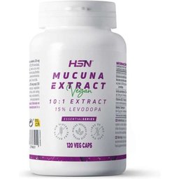 Extracto de Mucuna Pruriens 10:1 500mg 120vcaps