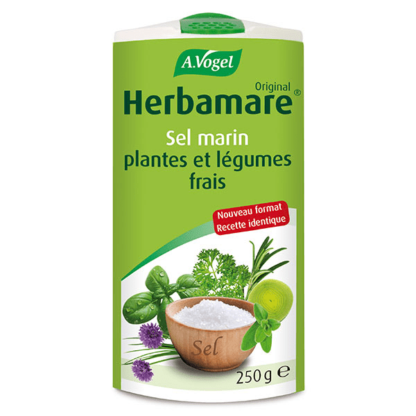 Herbamare Sel Marin Plantes et Légumes Frais Bio 250g