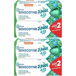 Pro-Émail Dentifrice Junior 6 -12 ans Menthe douce