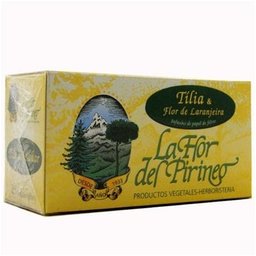 Infusion de tilleul et de fleur d'oranger
