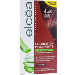 Coloration Permanente Aloé Vera 4.65 Acajou Intense 140 ml