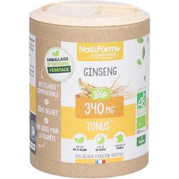 Nat&Form Ginseng Bio en gélules