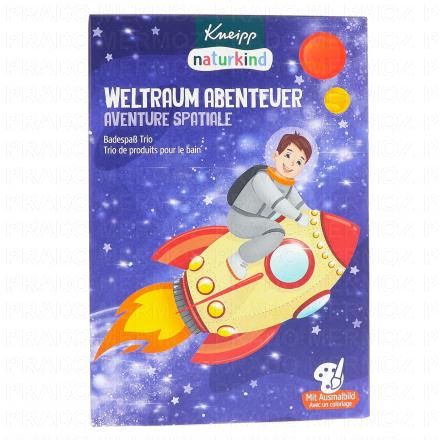 Nature kids - Bain effervescent Trio Espace 185g